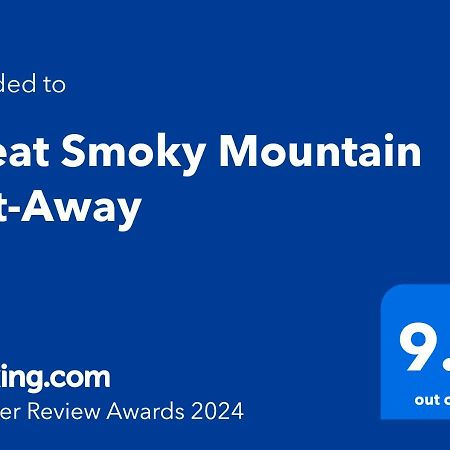 Great Smoky Mountain Get-Away Villa พิเจนฟอร์จ ภายนอก รูปภาพ