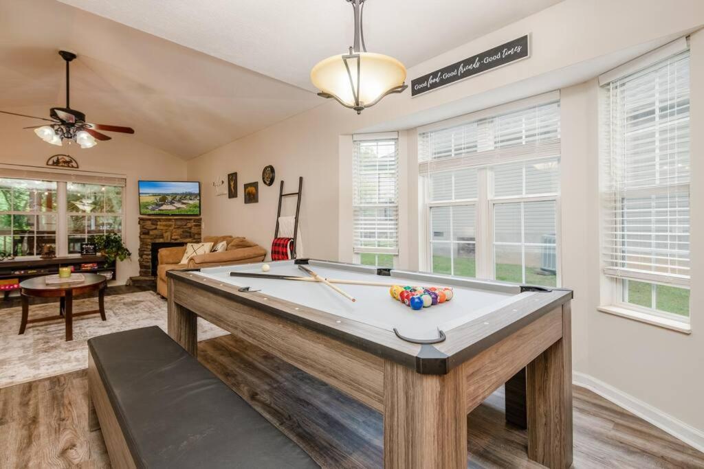 Great Smoky Mountain Get-Away Villa พิเจนฟอร์จ ภายนอก รูปภาพ