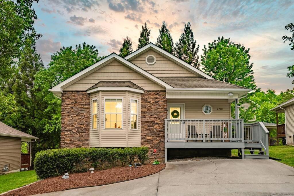 Great Smoky Mountain Get-Away Villa พิเจนฟอร์จ ภายนอก รูปภาพ