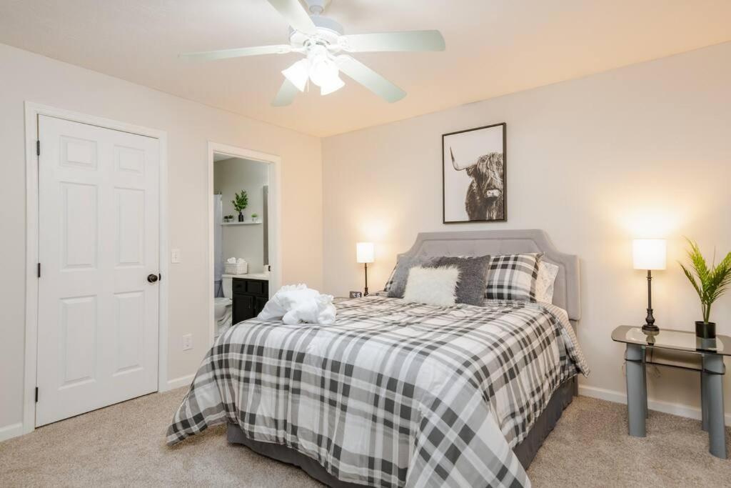 Great Smoky Mountain Get-Away Villa พิเจนฟอร์จ ภายนอก รูปภาพ