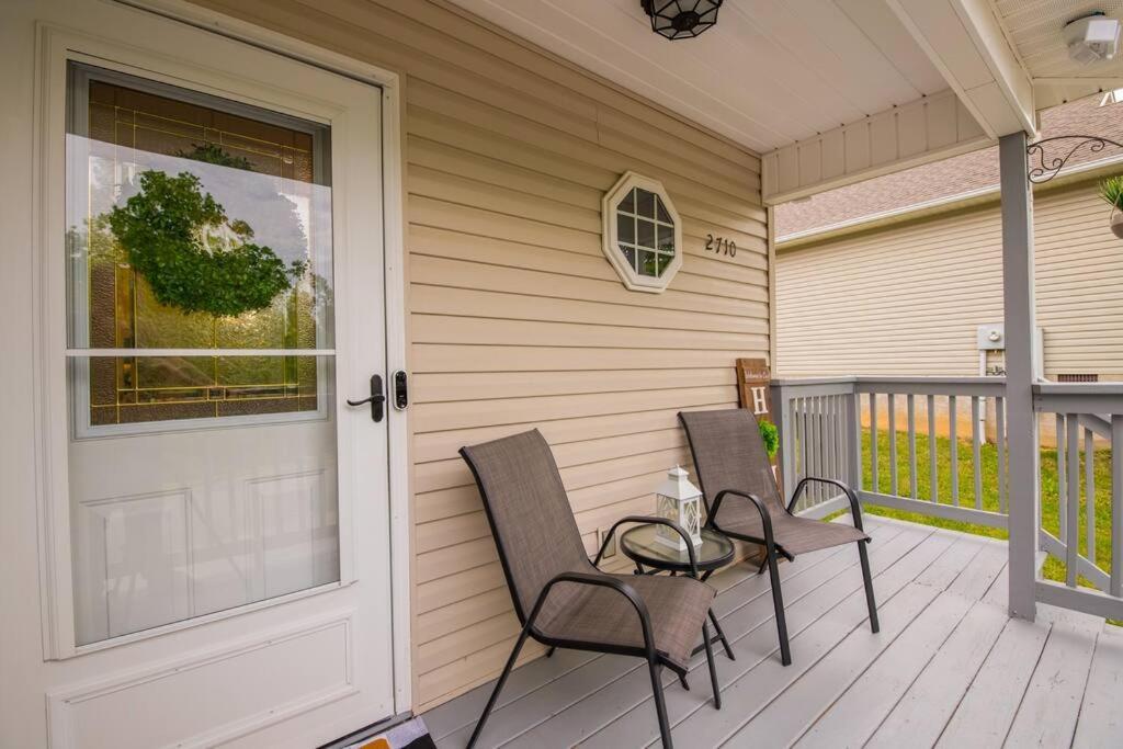 Great Smoky Mountain Get-Away Villa พิเจนฟอร์จ ภายนอก รูปภาพ