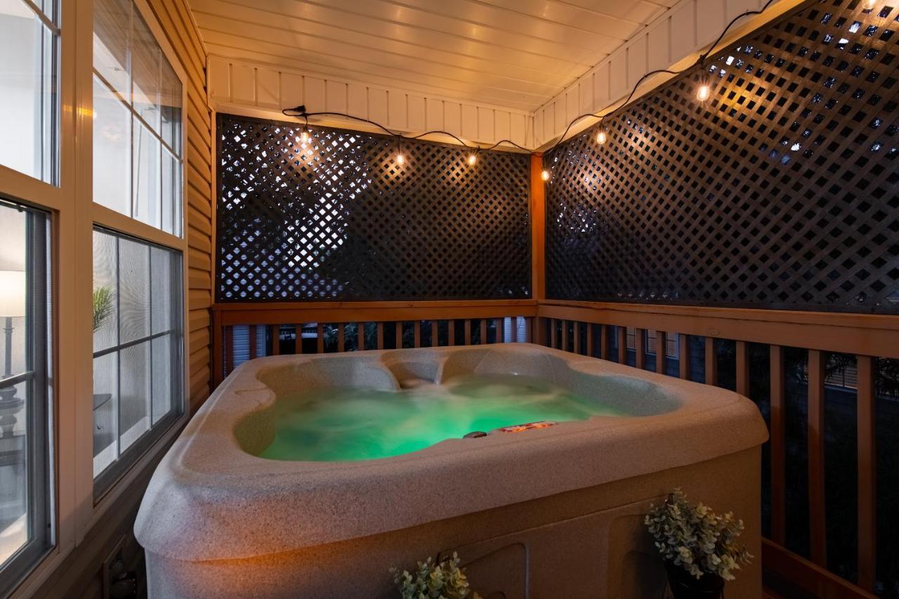 Great Smoky Mountain Get-Away Villa พิเจนฟอร์จ ภายนอก รูปภาพ
